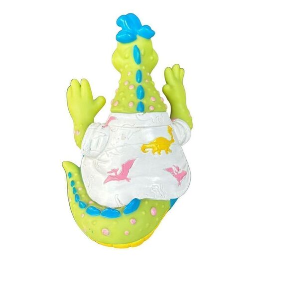 Eureeka’s Castle Magellan The Dragon Vinyl Toy Puppet Vintage MTV Network 6" - Picture 2 of 3